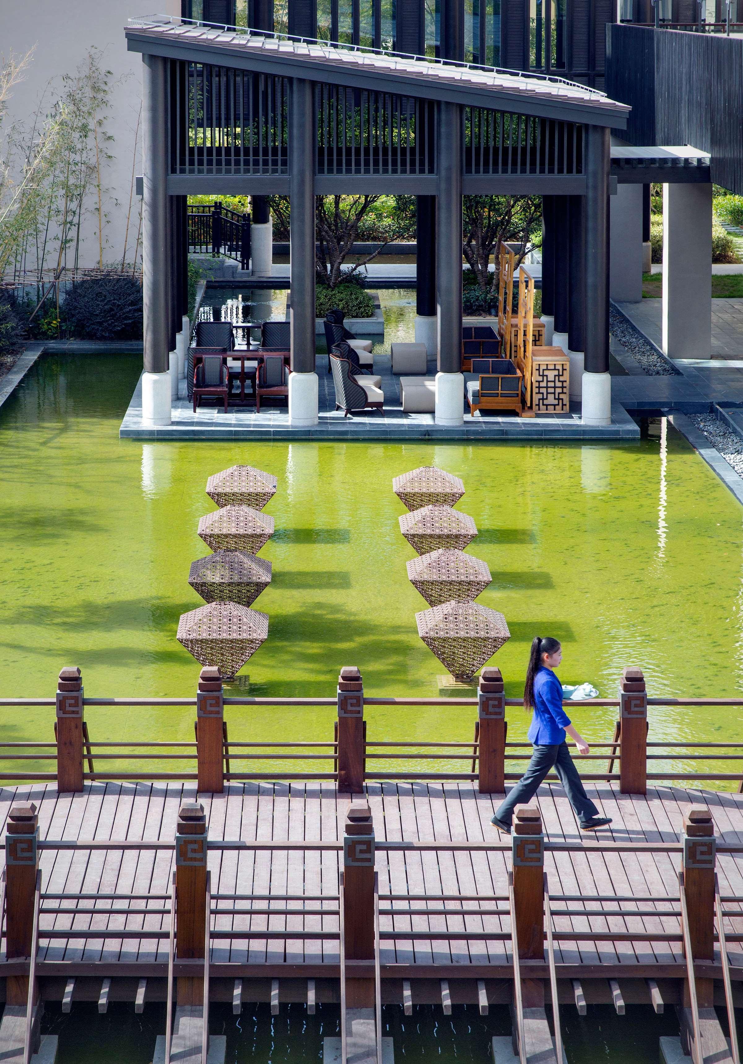 Hyatt Regency Chongming Hotel Екстериор снимка