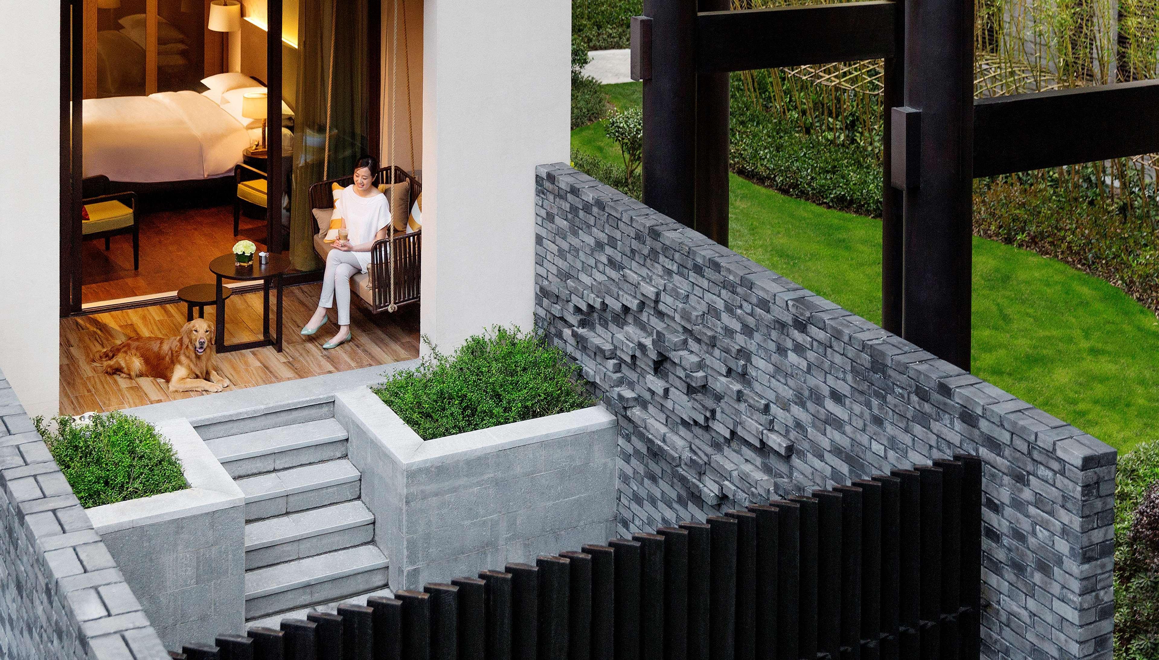 Hyatt Regency Chongming Hotel Екстериор снимка