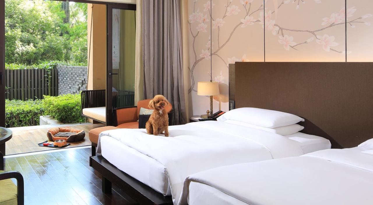Hyatt Regency Chongming Hotel Екстериор снимка